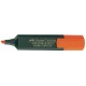 Faber-Castell 154815 Punta de cincel Naranja 1pieza(s) marcador